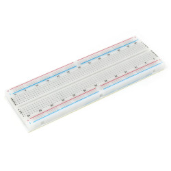 Full-Size Breadboard - White