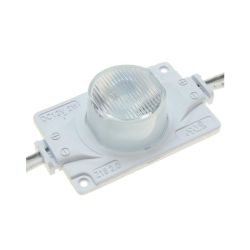 Moduł LED 45x30x14mm 2,1W 175lm biały zimny 6500K 12VDC 175mA IP65 SEMAFOR