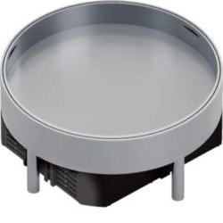 tehalit.VE-EE Pokrywa pełna IP54 20kN EKSR06 fi215 25mm stal nierdzewna EKSR060BL25