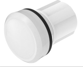 Light attachment, illuminable, waistband round, white, mounting Ø 22.3 mm, 45-2T00.10N0.000