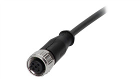 Złącze M12 Żeńskie Proste 0,5M 3-Pin 21348500390005