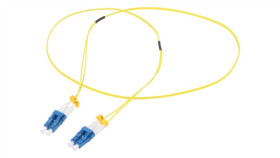 Fs0lc01 Patch Cord Światłowodowy Os2 Lc/Upc,Z Obu Stron 1M Lszh