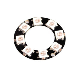 Oświetlenie LED 5050 WS2812B - 8 Bits Pierścień LED RGB