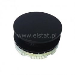 Zaślepka fi= 22, czarna