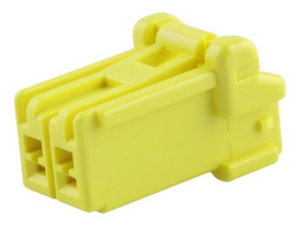 Obudowa złącza 2-pinowe -rzędowe raster: 3.3mm Molex Gniazdo 504693