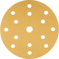 Rhodius 333210 RHODIUS SKP15 V, 100 krążków rzepowych 150 mm, kształt CK 861, ziarno 80, ALPHAline do uniwersalnego zast