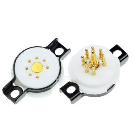 Podstawka lampowa heptal teflon gold