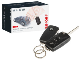 Zdalne sterowanie zamkiem centr BLOW S50