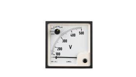 Woltomierz Z Przełącznikiem 72X72mm 8Kv 6K/100 C3 K=90 Ep27ne7210000