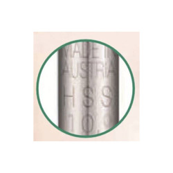 Alpen 0018400450100 Metal Twist Drill Bit 4.5mm HSS DIN 338 1pc