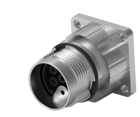 Złącze okrągłe 7-pinowe Standard Panel Wtyk TE Connectivity Męski IP67 Speedtec 917