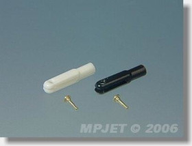 2 pcs M2 / 23mm Plastic Snap with Pin - MP-JET 2111