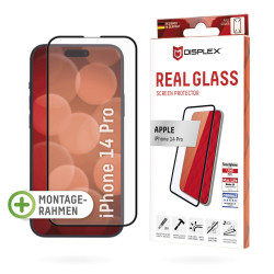 DISPLEX "Real Glass" Full Cover Szkło ochronne na wyświetlacz Apple iPhone 14 Pro 1 szt. 1703