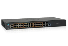 Switch 24x RJ45 1000Mb/s PoE+, 4x SFP+, zarządzalny Cambium L2+ cnMatrix EX2028-P