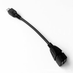 PRZEJ.GN.USB A->WT.USB MINI OTG