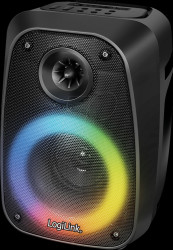 SP0065 Speaker, Bluetooth, RGB, black