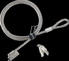 K60630WW Laptop Lock, Key, 1.8 m