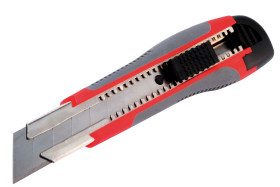 Nóż bezpieczny SAM Do lekkich zadań wysuwany długość 25mm