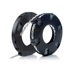 Taśma stal. perforow. profil ósemk. MB-12075CZ 10m