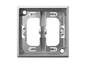 ARIA Ramka ozdobna mocująca srebro RO-1U/18 OSPEL