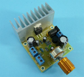 WZM.1x18W TDA-2030 ZZIU 12V