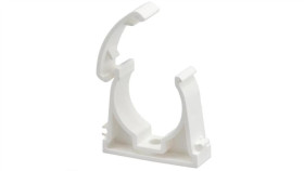 Uchwyt Z Tworzywa Uz-37 Biały
