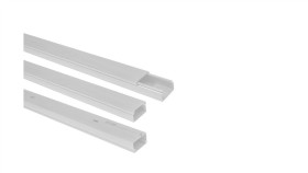 Kanał Kablowy 40X25 Biały K.4025 /2M/ /Opak.50M./