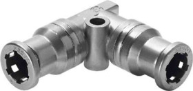 Złączka pneumatyczna Wciskane 6 mm Wciskane 6 mm Festo Adapter kolankowy do rur