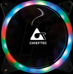 AF-12RGB Chieftec RGB enclosure fan, 120 x 120 x 25 mm