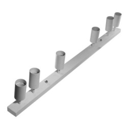 Lampa spotlight Fargo 6xGU10 biała