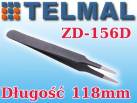 Precyzyjna profesjonalna pęseta ESD SMD ZD-156D