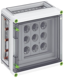 Szafka rozdzielcza Spelsberg GSD 233-KT-250 5123301, 320 mm x 320 mm x 179 mm, 1 szt.