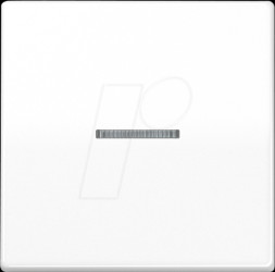 AS 591 KO5 WW Wippe mit Lichtleiter, Serie AS, alpinweiß