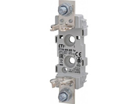 Podstawa bezpiecznikowa PT 00 M8-M8 1p 004121300 ETI