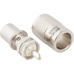 Adapter UHF UHF BNC, męski - żeński