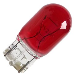12V 21W W3x16d T20 czerwona WY21W KioTo