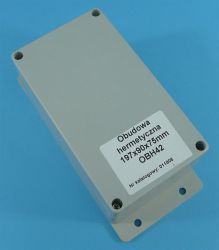 OBH-42 OBUDOWA HERMET.197x90x75mm