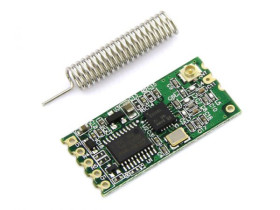 434Mhz Wireless Serial Transceiver Module - 40 Meters