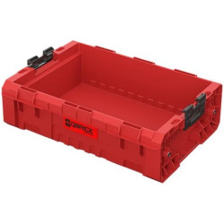 Skrzynia na narzędzia kosz otwarty 450x310x130mm 9l Qbrick BOX 130 2.0 System PRO RED Ultra HD