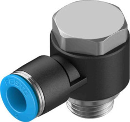 Złączka pneumatyczna G 1/4 męskie Wciskane 8 mm Festo Adapter gwintowany kolankowy