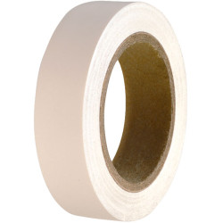 HellermannTyton 710-00105 HelaTape Flex 15 - PVC Tape White 15mm x 10m