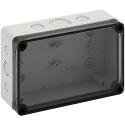 Spelsberg 13701401 TK PC 1811-6F-TM Enclosure PC light grey 110x180x63