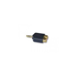 Rozgałęźnik Jack 3,5 - 2Gn.RCA Adapter Stereo Jack/RCA