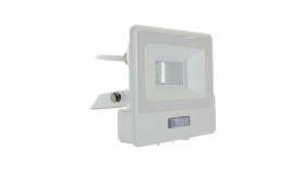 Projektor Led Z Czujnikiem Ruchu 10W 735Lm 3000K Dioda Samsung Ip65 Kabel 1M...