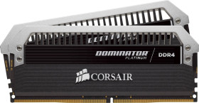 Corsair Dominator Pamięć robocza do PC - zestaw DDR4 16 GB 2 x 8 GB 3000 MHz 288 pin DIMM CL15 17-17-35 CMD16GX4M2B3000C