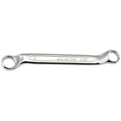 Elora 02612 8mm x 9mm Midget Deep Crank Metric Ring Spanner