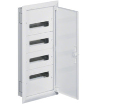 Rozdzielnica podtynkowa 48 modułowa 4x12M drzwi metal PE/N IP30 fw2 FW412FT HAGER