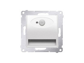 SIMON 54 Oprawa oświetleniowa LED z czujnikiem ruchu 14 V DC 0.62 W białe neutralne 4000K biały !Wymagany zasilacz 14V DOSC14B.0