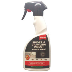 Rentokil PSO50 Spider &amp; Crawling Insect Killer Spray 500ml