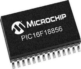 Mikrokontroler (MCU) Microchip PIC16 SSOP 20-pinowy Montaż powierzchniowy Mikrokontroler 8-bitowy